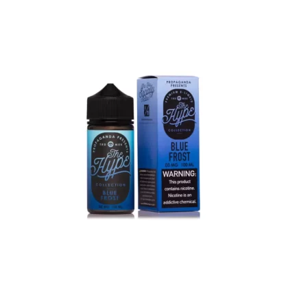 Blue Frost by The Hype Collection 100ml - 12MG