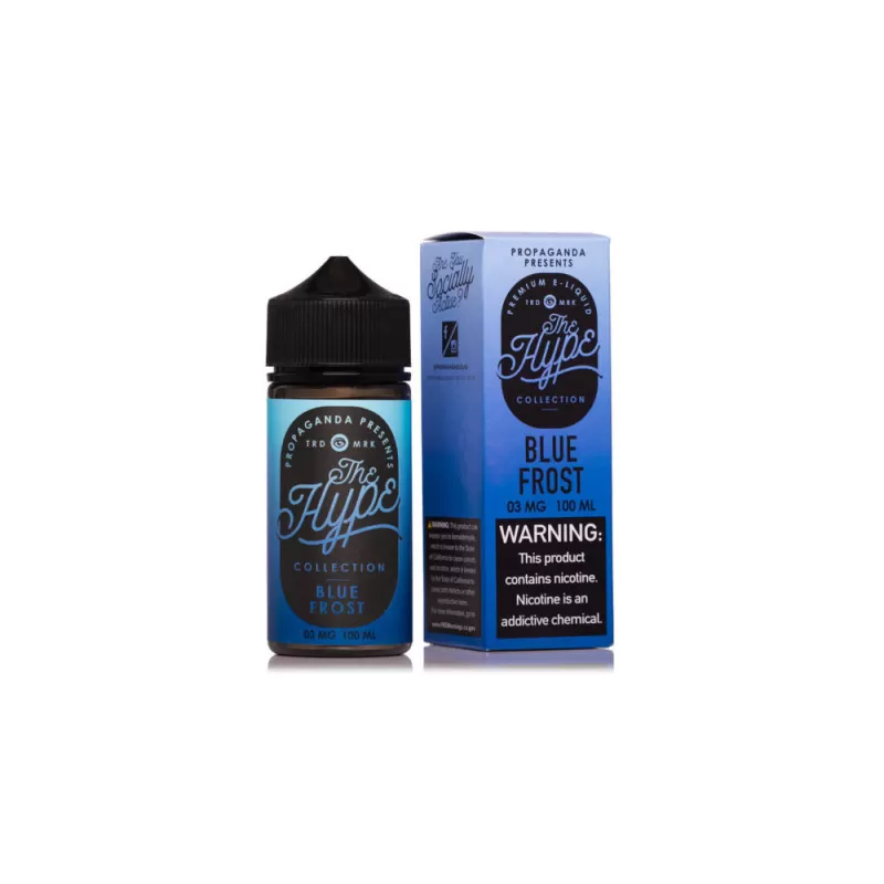 Blue Frost by The Hype Collection 100ml - 12MG