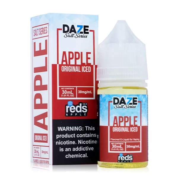 Reds Apple Iced by Reds Salt Series 30ml - 30MG