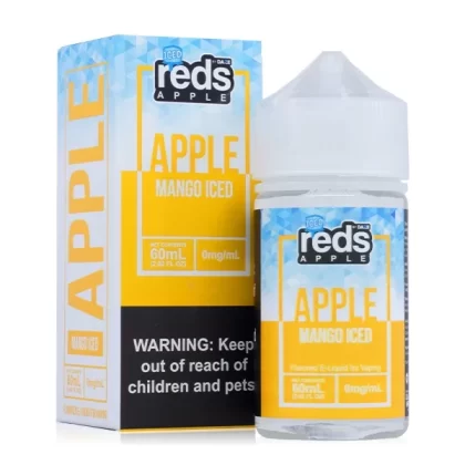 Reds Mango Iced by Reds Apple Series 60ml - 0MG