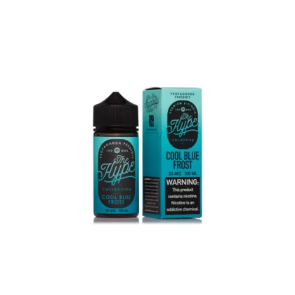 Cool Blue Frost by The Hype Collection 100ml - 12MG