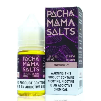 Starfruit Grape by Pachamama Salts TFN 30mL - 25MG