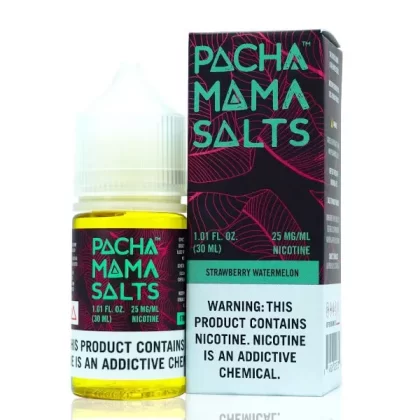 Strawberry Watermelon by Pachamama Salts TFN 30mL - 50MG