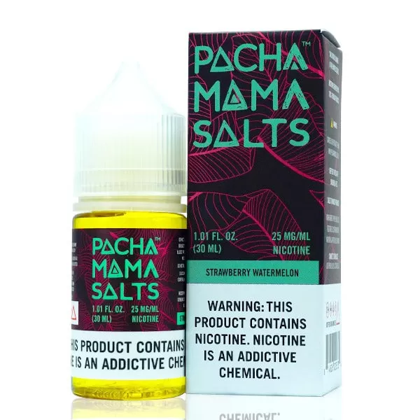 Strawberry Watermelon by Pachamama Salts TFN 30mL - 50MG