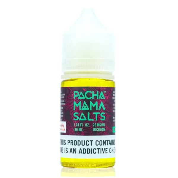 Strawberry Watermelon by Pachamama Salts TFN 30mL - 50MG - Image 2