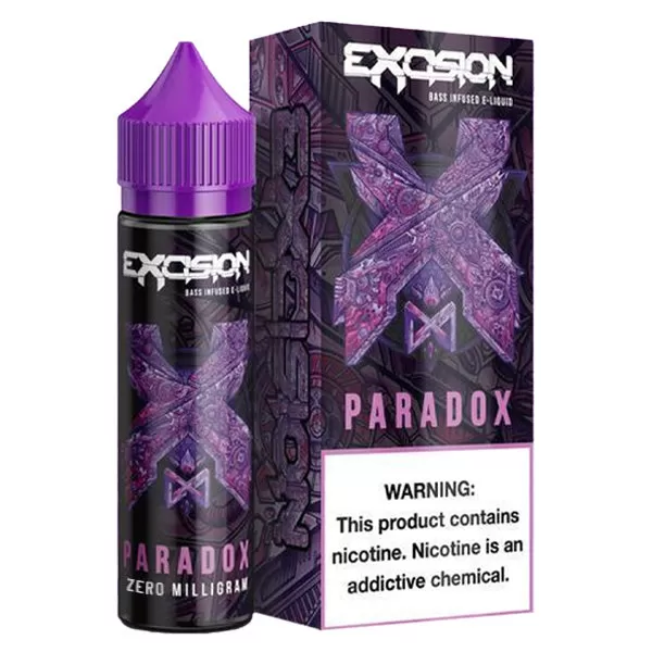 Paradox by EXCISION Series 60mL - 6MG