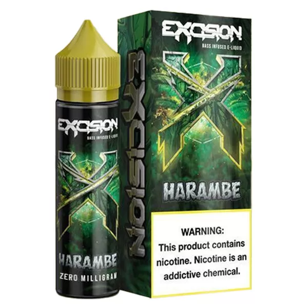 Harambe by EXCISION Series 60mL - 0MG