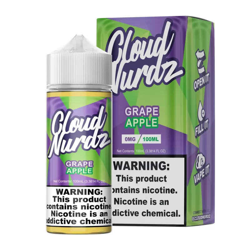 Grape Apple by Cloud Nurdz TFN 100mL - 6MG
