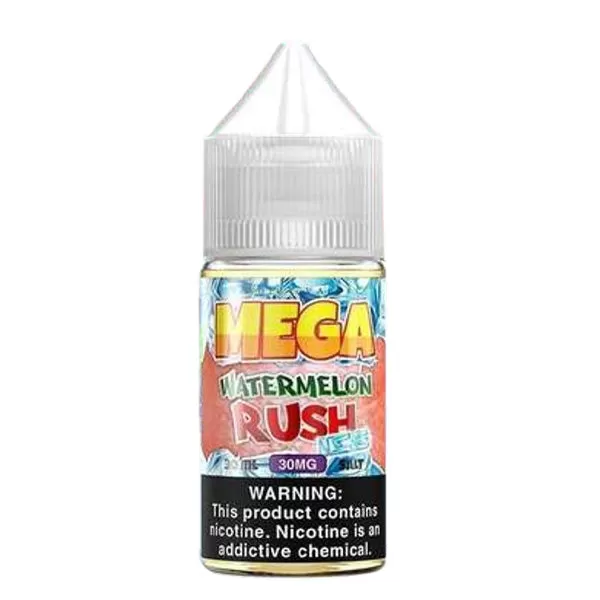 Watermelon Rush Ice by MEGA Salt 30ml - 30MG - Image 2