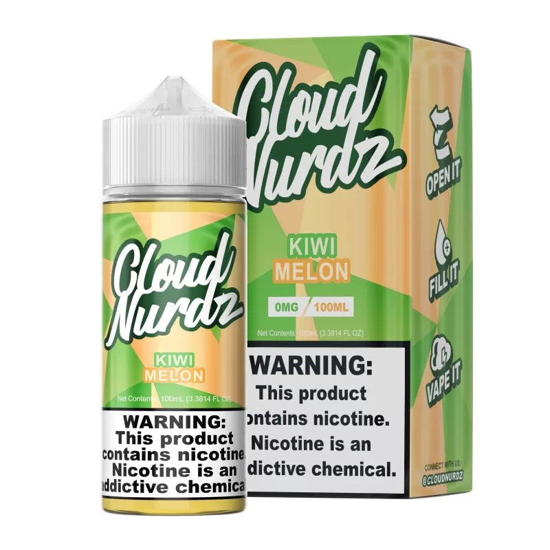 Kiwi Melon by Cloud Nurdz TFN 100mL - 3MG