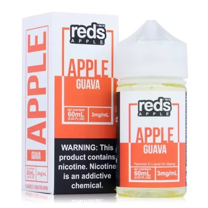 Reds Guava by Reds Apple Series 60ml - 0MG