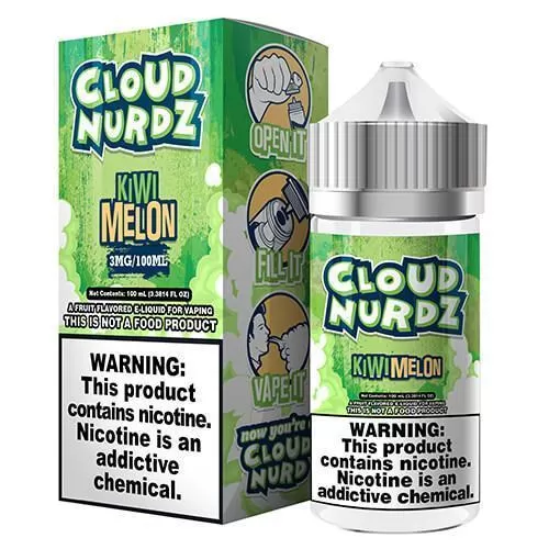 Kiwi Melon by Cloud Nurdz TFN 100mL - 3MG - Image 2