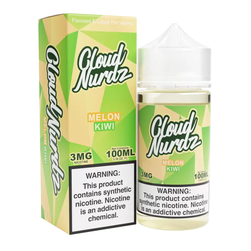 Kiwi Melon by Cloud Nurdz TFN 100mL - 3MG - Image 3