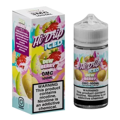 Dewberry Iced by Hi-Drip E-Juice 100ml - 3MG