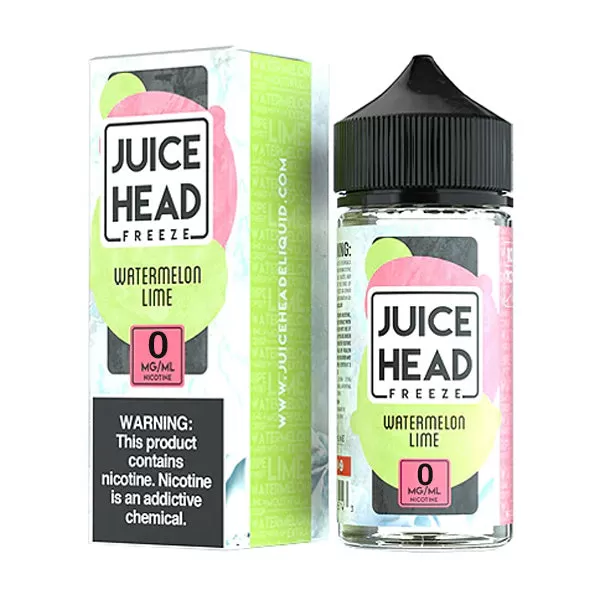 Watermelon Lime Freeze by Juice Head 100ml - 0MG