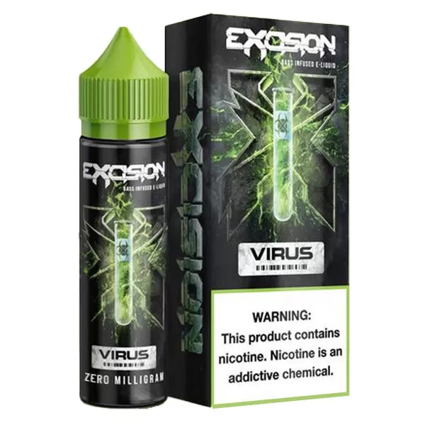 Virus by EXCISION Series 60mL - 0MG