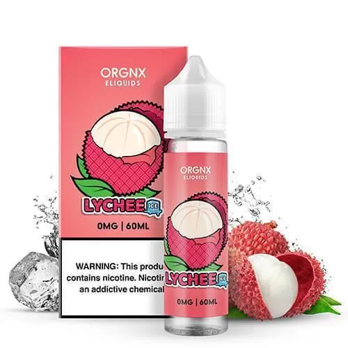 Lychee Ice by ORGNX TFN Series 60mL - 3MG