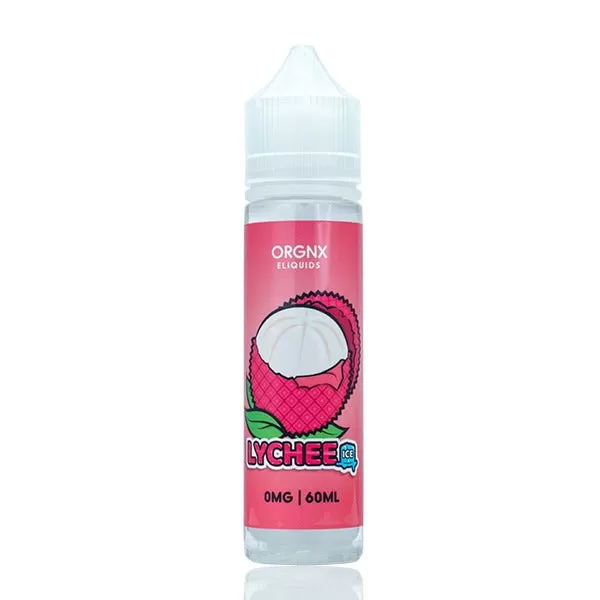 Lychee Ice by ORGNX TFN Series 60mL - 3MG - Image 2