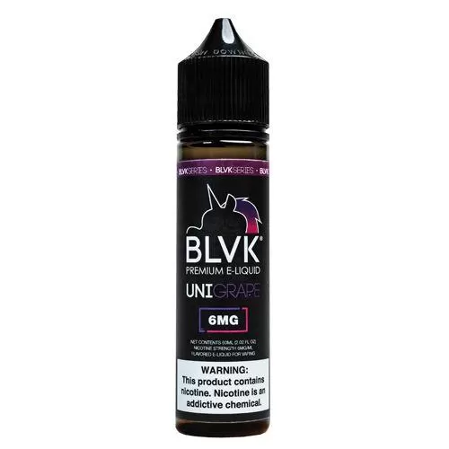 Purple Grape (UniGRAPE) by BLVK Unicorn TFN 60mL - 3MG