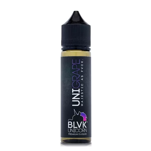 Purple Grape (UniGRAPE) by BLVK Unicorn TFN 60mL - 3MG - Image 3