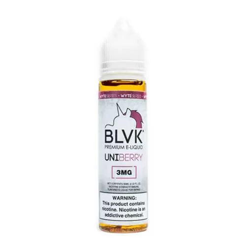 Creamy Strawberry (UniBERRY) by BLVK Unicorn TFN 60mL - 6MG
