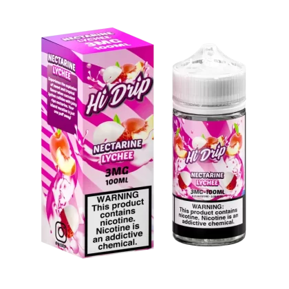 Nectarine Lychee by Hi-Drip E-Juice 100ml - 0MG