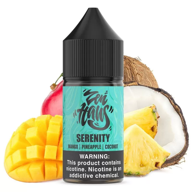 Serenity by ZEN HAUS SALTS E-Liquid 30ml - 50MG