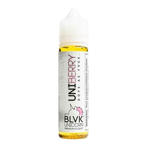 Creamy Strawberry (UniBERRY) by BLVK Unicorn TFN 60mL - 6MG - Image 2