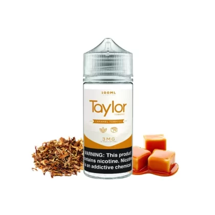 Caramel Tobacco by Taylor Tobacco 100mL - 0MG