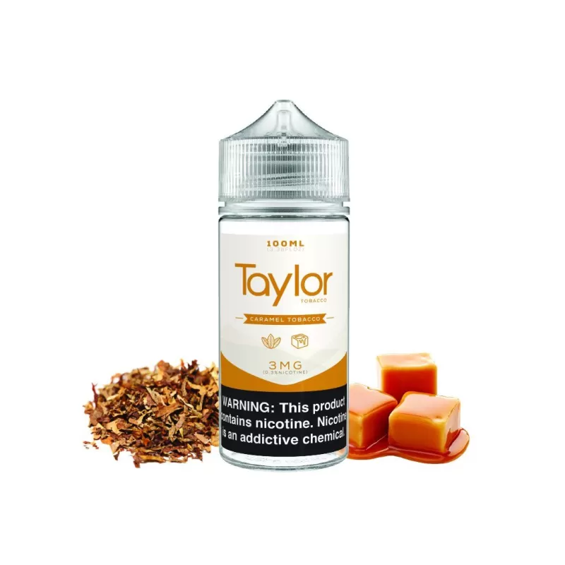 Caramel Tobacco by Taylor Tobacco 100mL - 0MG