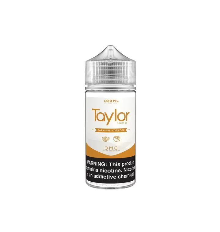 Caramel Tobacco by Taylor Tobacco 100mL - 0MG - Image 2