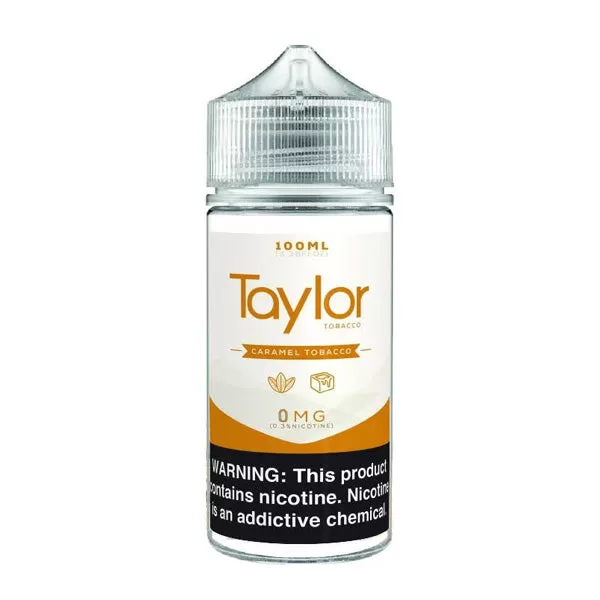 Caramel Tobacco by Taylor Tobacco 100mL - 0MG - Image 3