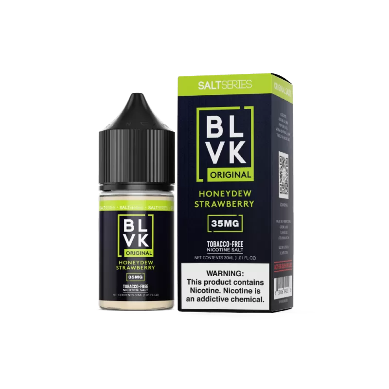 Honeydew Strawberry by BLVK TFN Salt 30mL - 35MG