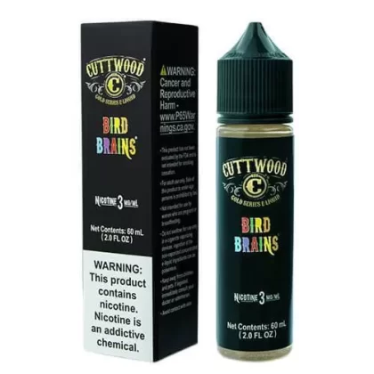 Bird Brains by Cuttwood eJuice 60mL - 0MG