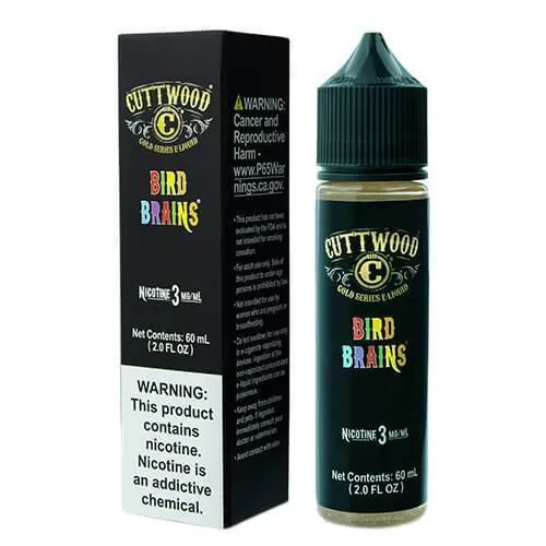 Bird Brains by Cuttwood eJuice 60mL - 0MG