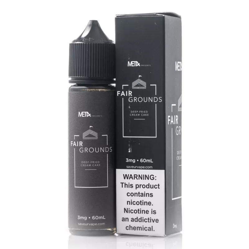 Fairgrounds by Met4 Vapor 60ml - 6MG