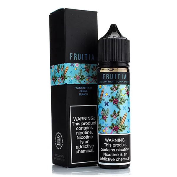 Passion Guava Fruitia by Fresh Farms eLiquid 60mL - 3MG