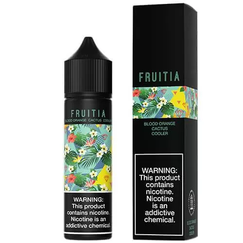 Blood Orange Cactus Fruitia by Fresh Farms eLiquid 60mL - 6MG