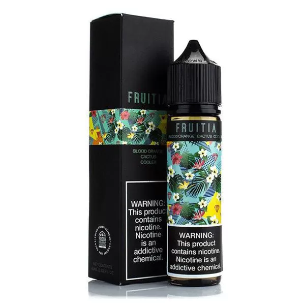 Blood Orange Cactus Fruitia by Fresh Farms eLiquid 60mL - 6MG - Image 2