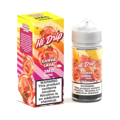 Guava Lava by Hi-Drip E-Juice 100ml - 6MG