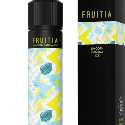 Banana Ice Fruitia by Fresh Farms eLiquid 60mL - 3MG