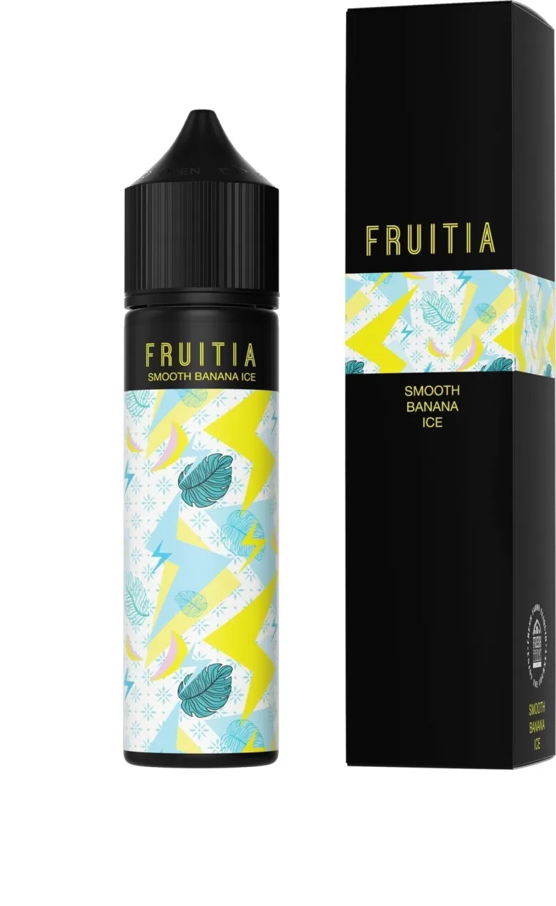 Banana Ice Fruitia by Fresh Farms eLiquid 60mL - 3MG