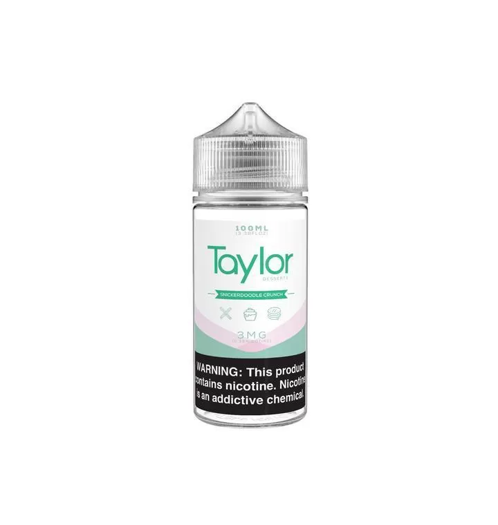 Snickerdoodle Crunch by Taylor Desserts 100ml - 6MG - Image 2