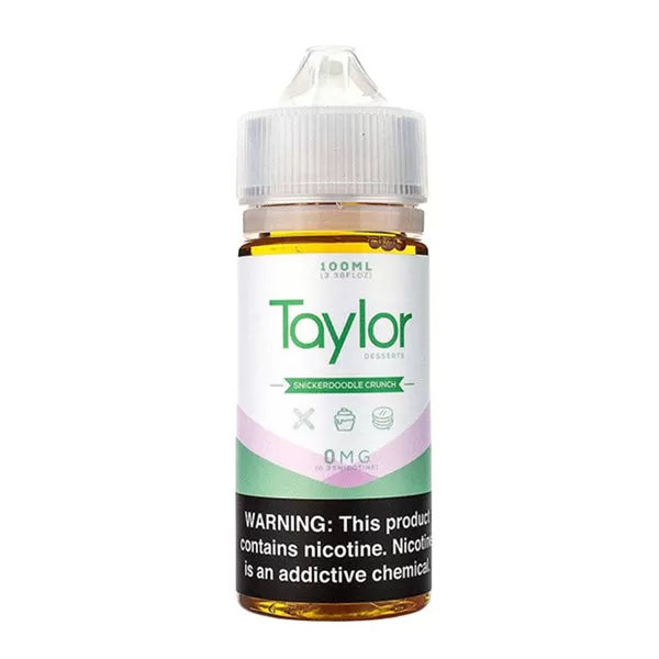 Snickerdoodle Crunch by Taylor Desserts 100ml - 6MG - Image 3