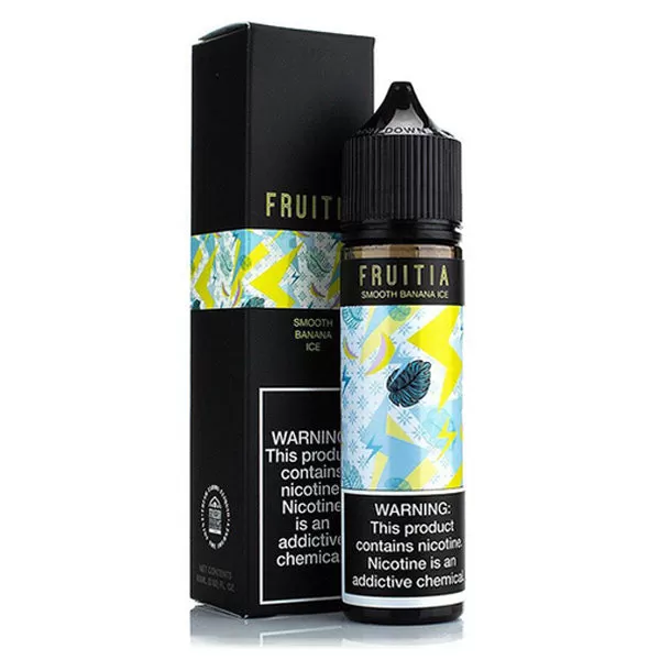 Banana Ice Fruitia by Fresh Farms eLiquid 60mL - 3MG - Image 2