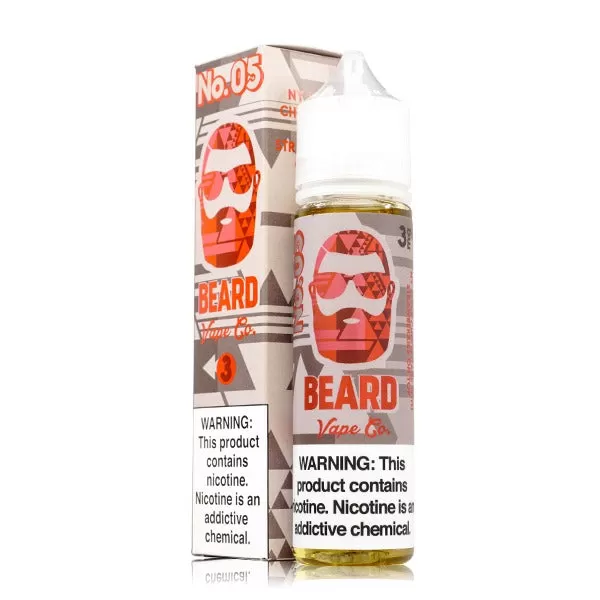 No. 05 New York Cheesecake by Beard Vape Co 60ml - 0MG - Image 2