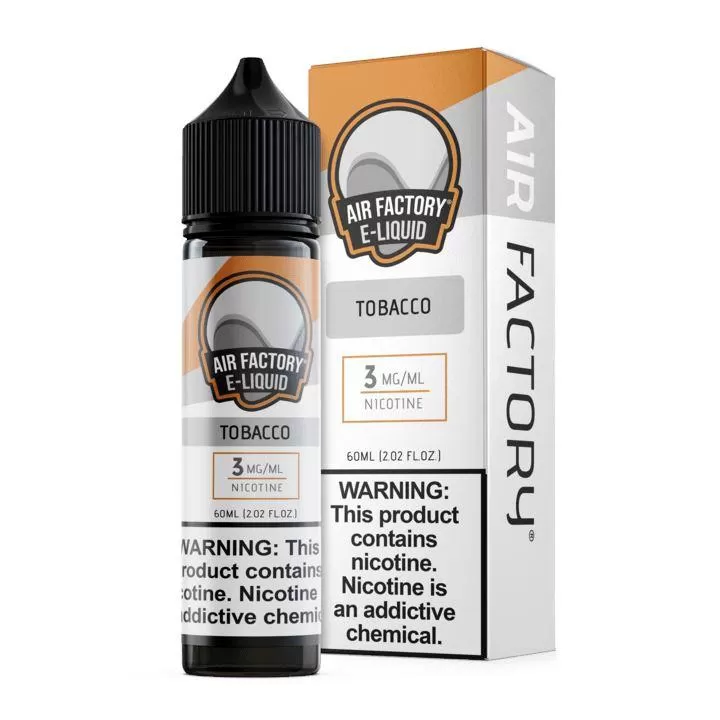 Tobacco by Air Factory E-Liquid 60ml - 3MG