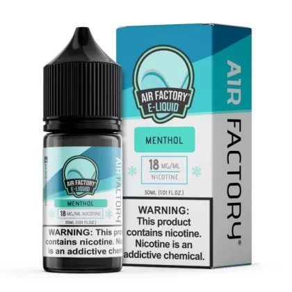 Menthol by Air Factory Salt eJuice 30mL - 36MG
