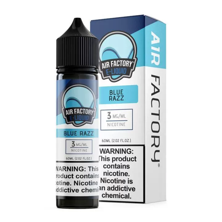 Blue Razz by Air Factory E-Liquid 60ml - 6MG