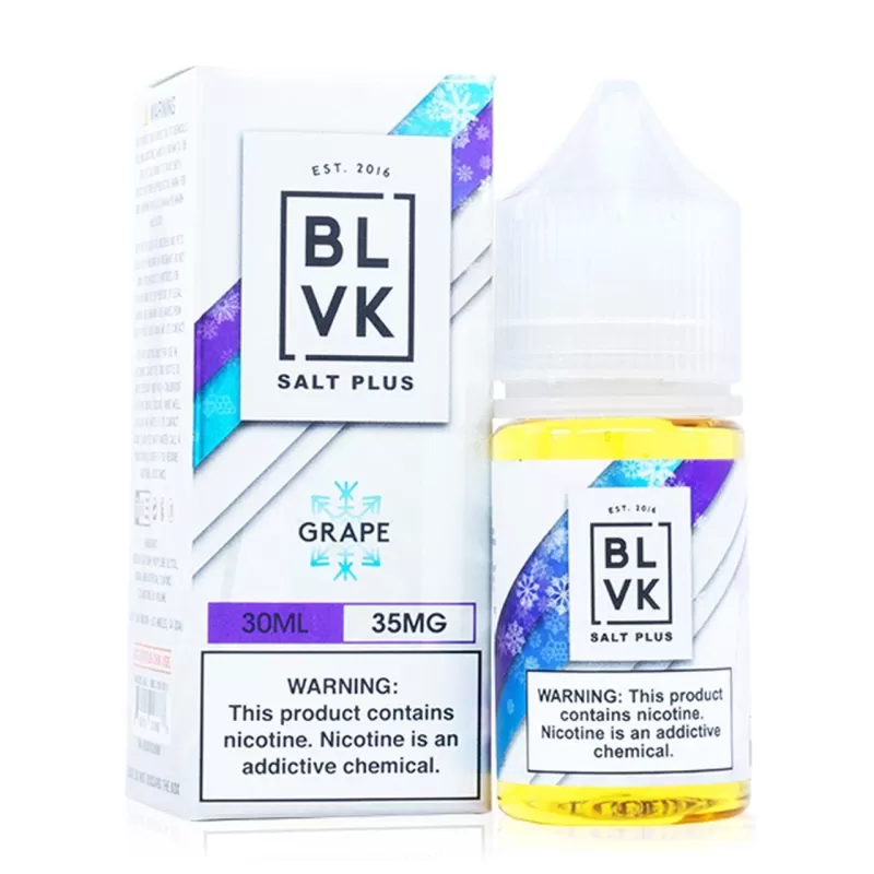 Purple Grape Ice by BLVK TFN Salt Plus 30mL - 50MG
